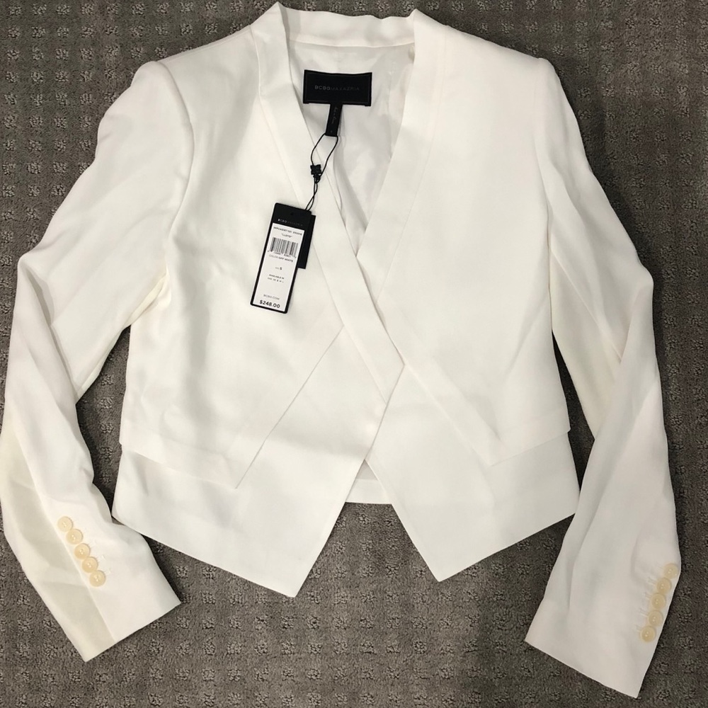 BCBG MAXAZRIA jacket size S